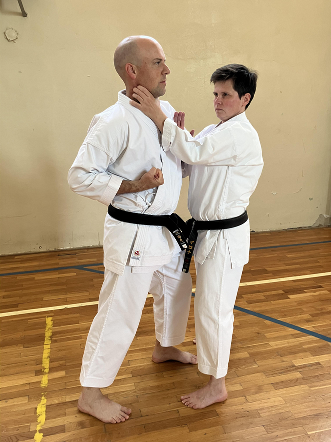 Sensei Ilona Szocs